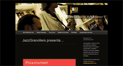 Desktop Screenshot of jazzgranollers.com